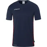 Uhlsport Progressive 28 T-Shirt Herren - Marine / Rot