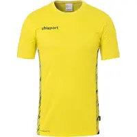 Uhlsport Progressive 28 Poly Shirt Kurzarm limonengelb XL
