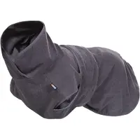 Rukka Micro-Light-Bademantel graphite, Größe: L / Rückenlänge: 61 cm