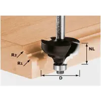 Festool MultiProfilfräser HW D36,7 / R6 / R6 KL