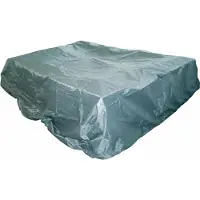 Eurotrail Lounge-Set-Abdeckung 300 x 400 x 70 cm Polyester grau