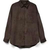 Vero Moda Sanne Courderoy Langarmhemd