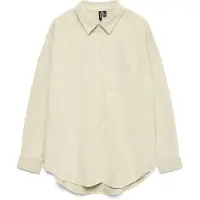Vero Moda Hemdbluse "VMSANNE COURDEROY LS SHIRT WVN GA NOOS"