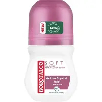 Borotalco Soft, Frauen, Antitranspirant, Roll-on Deodorant, Flasche, 50 ml, 48 h