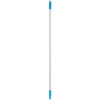 Vikan Hygiene 2959-3 Griff 150 cm blau ø25 mm Aluminium mit Gewinde