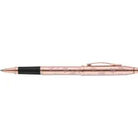 Cross Rollerball Century II Cherry Blossom rosegold mit rosegoldenen Applikationen