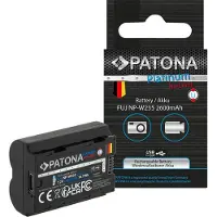PATONA Platinum Akku mit USB-C Input Fuji NP-W235