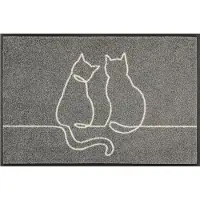 Kleen-Tex Fußmatte "Lovetails" rechteckig
