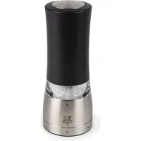 Peugeot Salzmühle Daman Elektrisch Schwarz 16 cm