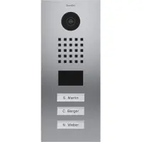 DoorBird D2103V, 10 m, IR, Edelstahl, IP65, Edelstahl, Edelstahl