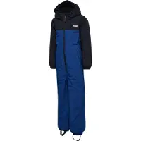 Hummel hmlJR Snowsuit WP, Schneeanzug, Junior, dunkelblau