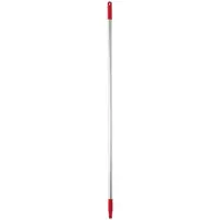 Vikan Hygiene 2959-4 Griff 150 cm rot ø25 mm Aluminium mit Gewinde