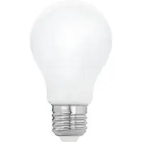 Eglo LED-Lampe A60 Standard 7.5W/827 806 lumen matt dimmable E27