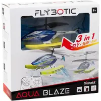 Silverlit Fernbedienbares Flybotic Helico Aqua Blaze Auto - Gelb