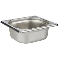 Aps Aufbewahrungssystem "GN 1/6 Behälter 17,6 x 16,2 cm", (1 tlg.), Gastronorm-Behälter, zum Anrichten und Lagern von Speisen