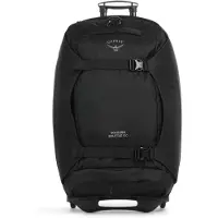 Osprey Sojourn Shuttle Wheeled Duffel 100L black