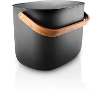 Eva Solo Mülleimer Reflect Black 16 L