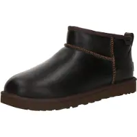 Ugg Herren Stiefel Classic Ultr Mini Lthr - Bruin - Größe 41