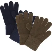 CeLaVi Handschuhe - Wolle/Nylon - 2er-Pack - Sea Turtle/Navy - - 3-6 Jahre - Handschuhe