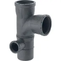 Geberit 393578141 Silent-Pro Kombibogeneckabzweig