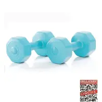 Gymstick Active Vinyl S 2 X 5kg Hantel