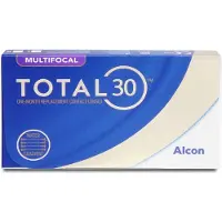 Total 30 Multifocal (6er Packung) Monatslinsen (1.5 dpt, Addition Medium (1.50-2.00) & BC 8.4) mit UV-Schutz