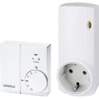 Eberle Set Funkempfänger+Sender INSTAT 868-r1S/Set (053601140002)