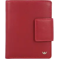 Golden Head Geldbörse Polo RFID Protect Billfold Coin Wallet with Snap Closure Red rot