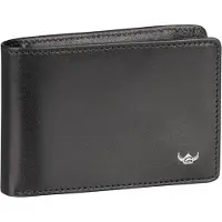 Golden Head Geldbörse Colorado RFID Protect Petite Billfold Coin Wallet Black schwarz