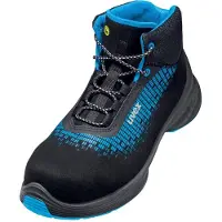 Uvex 1 G2 Stiefel S2 blau, schwarz Weite 10 Gr. 44