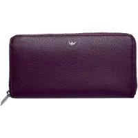 Golden Head Geldbörse Madrid RFID Protect Zipped Wallet Amarone dunkelviolett