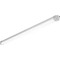 Trilux LED-Feuchtraumleuchte 47W 4000K 5600lm gr Konv IP65 1570x65x65mm