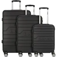 Bench escape Trolley Set 50/60/70 *schwarz