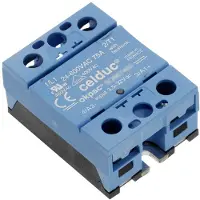 Celduc® relais Halbleiterrelais SON865040 50 A Schaltspannung (max.): 480 V/AC 1 St.