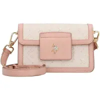 U.S. POLO ASSN. Umhängetasche New Hampton Small Crossbody Bag Pale Pink altrosa