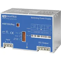 CAMTEC HSEUreg07201.15T Labornetzgerät, einstellbar 0 - 15 V/DC 35 A 720 W Anzahl Ausgänge 1 x 304.1052.001CA
