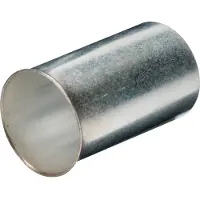 Cimco 187422 Aderendhülse 1.5 mm² Unisoliert Zinn 1000 St.