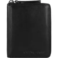 Greenburry Leder Geldbörse Colombiana RV-Wallet RFID Black schwarz