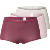 Sloggi Maxislip "Basic+ Maxi" perfekter Sitz, Cotton-Mix, hohe Taille