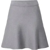 MSCH Copenhagen Damen Röcke Mschmercy East Skirt - Grijs - Größe XS/S