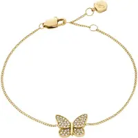 Fossil Sutton ArmbandÂ Pave Butterfly