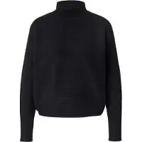 JDY Strickpullover "JDYPRIME LIFE L/S HN BAT. PULL. KNT NOOS" Materialmix