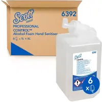SCOTT Control Handdesinfektionsschaum auf Alkoholbasis 36 St Desinfektionslösung
