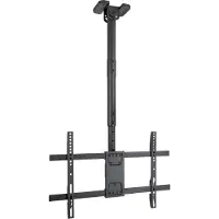 TooQ TV-Halterung 86 Zoll schwarz 2,18m
