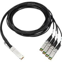HP Hewlett Packard Enterprise 100GB QSFP28 TO 4X25GB SFP28 3 (845416-B21)