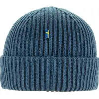 Fjällräven Mütze 1960 Lite Logo Denim
