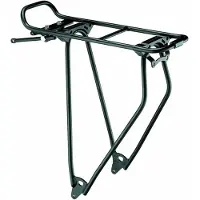 Tubus Aluminium-Gepäckträger mit Befestigungssystem Racktime foldit
