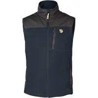 Fjällräven Buck Fleece Vest M dark navy (555) S