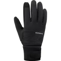 Shimano Fahrrad-Handschuhe WINDBREAK Thermal, Black