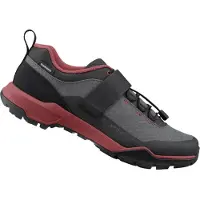 Shimano Fahrradschuhe EX500W Damen Touring SPD Größe 43 Damenleisten Schwarz....